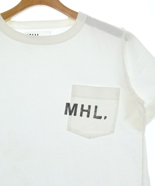 MHL.（エムエイチエル）Tシャツ・カットソー 白 サイズ:S メンズ/2200702417245
