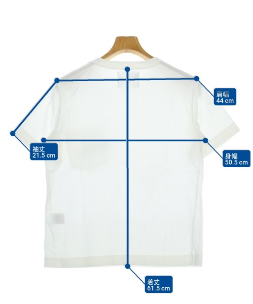 MHL.（エムエイチエル）Tシャツ・カットソー 白 サイズ:S メンズ/2200702417245