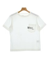 MHL.（エムエイチエル）Tシャツ・カットソー 白 サイズ:S メンズ/2200702417245