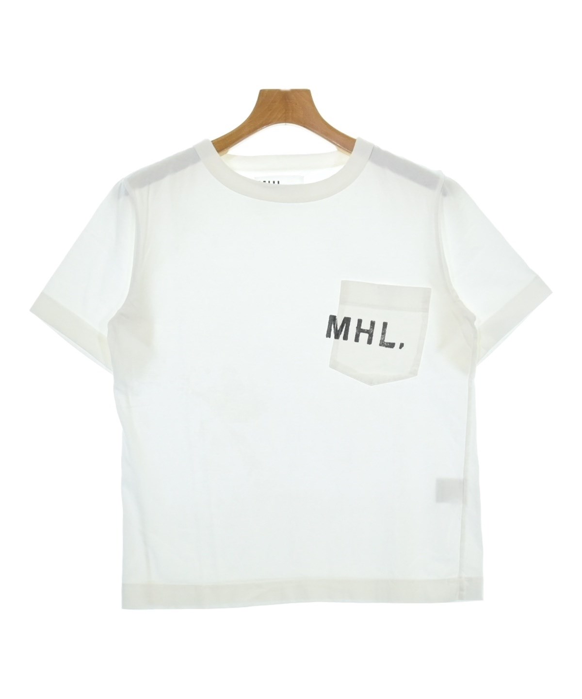 MHL. 購入者様決まりました MHL.（エムエイチエル）Tシャツ・カットソー 白 サイズ:S メンズ