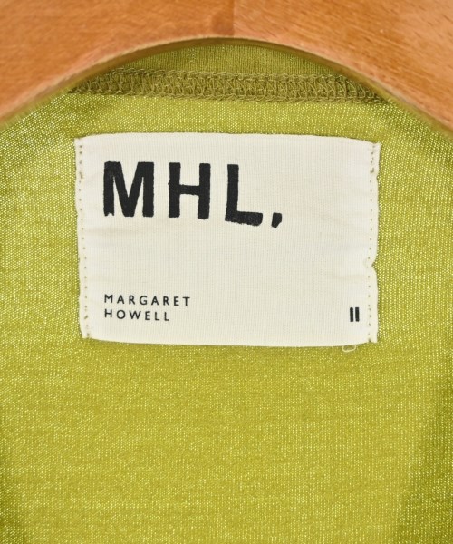 MHL.（エムエイチエル）Tシャツ・カットソー カーキ サイズ:2(M位) レディース/2200702498015
