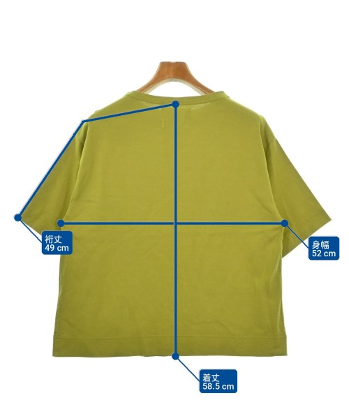 MHL.（エムエイチエル）Tシャツ・カットソー カーキ サイズ:2(M位) レディース/2200702498015