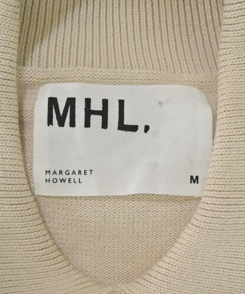 MHL.（エムエイチエル）ニット・セーター ベージュ サイズ:M メンズ/2200699247160