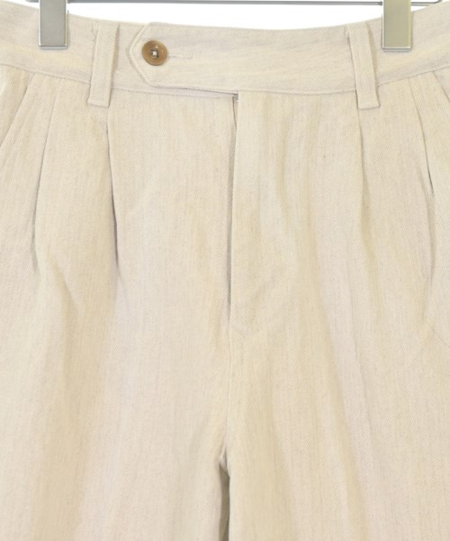 MHL.（エムエイチエル）クロップドパンツ ベージュ サイズ:1(S位) レディース/2200699247177