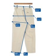 MHL.（エムエイチエル）クロップドパンツ ベージュ サイズ:1(S位) レディース/2200699247177