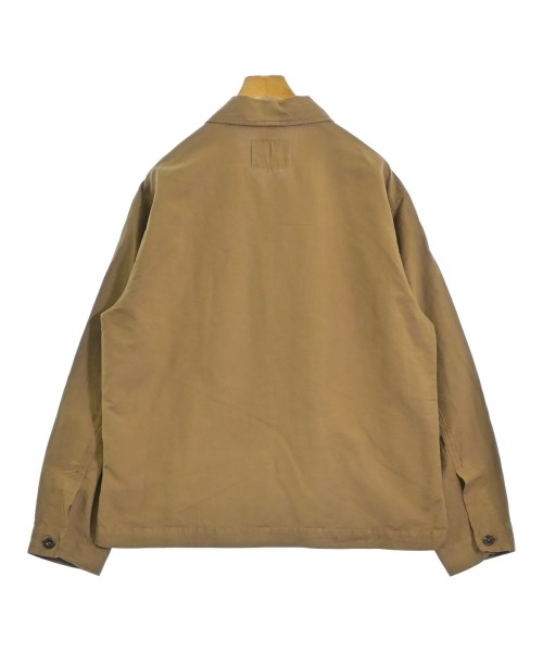 MHL.（エムエイチエル）カジュアルシャツ 茶 サイズ:XL メンズ/2200700321049