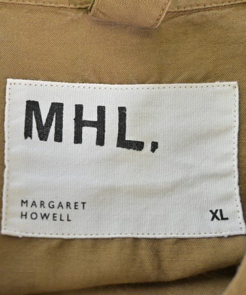 MHL.（エムエイチエル）カジュアルシャツ 茶 サイズ:XL メンズ/2200700321049