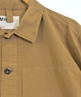 MHL.（エムエイチエル）カジュアルシャツ 茶 サイズ:XL メンズ/2200700321049