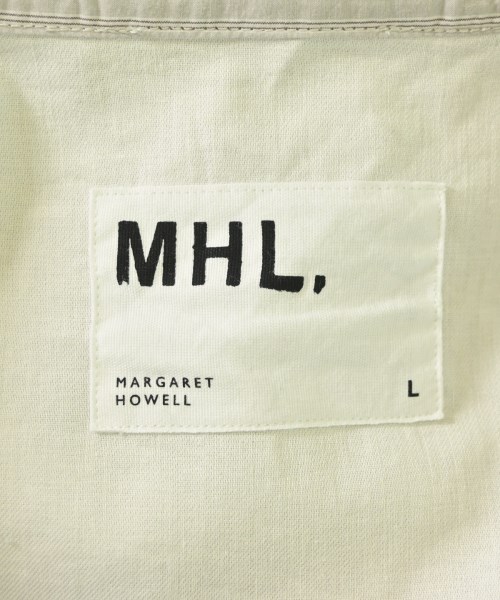 MHL.（エムエイチエル）カジュアルシャツ グレー サイズ:L メンズ/2200700321063