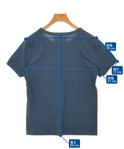 MHL.（エムエイチエル）Tシャツ・カットソー 紺 サイズ:2(M位) レディース/2200702650109
