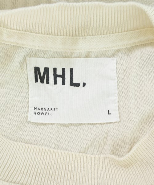 MHL.（エムエイチエル）Tシャツ・カットソー ベージュ サイズ:L メンズ/2200702030154