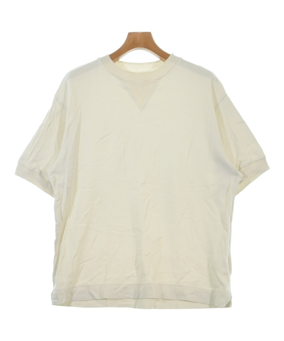 MHL. 購入者様決まりました MHL.（エムエイチエル）Tシャツ・カットソー ベージュ サイズ:L メンズ