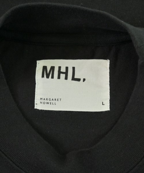 MHL.（エムエイチエル）Tシャツ・カットソー 黒 サイズ:L メンズ/2200703816078
