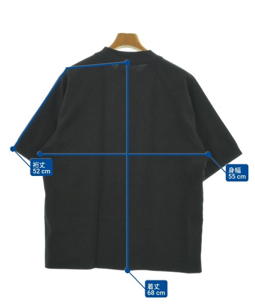 MHL.（エムエイチエル）Tシャツ・カットソー 黒 サイズ:L メンズ/2200703816078