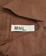 MHL.（エムエイチエル）カジュアルシャツ 茶 サイズ:L メンズ/2200704756021