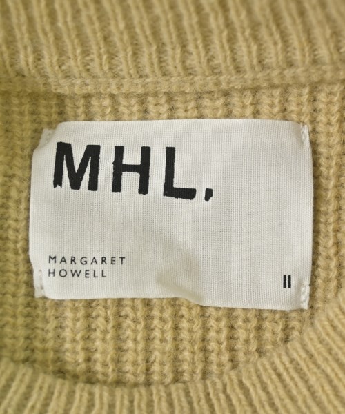 MHL.（エムエイチエル）ニット・セーター ベージュ サイズ:2(M位) レディース/2200705055086