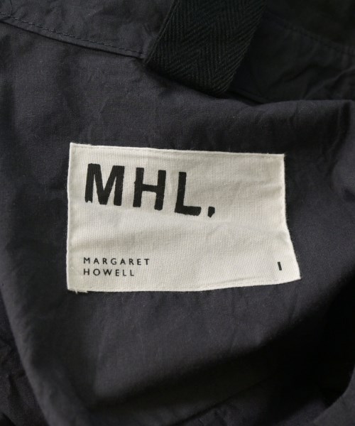 MHL.（エムエイチエル）シャツワンピース 黒 サイズ:1(S位) レディース/2200700847020