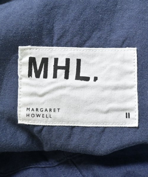 MHL.（エムエイチエル）ワンピース 紺 サイズ:2(M位) レディース/2200700847037