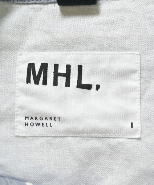 MHL.（エムエイチエル）シャツワンピース グレー サイズ:1(S位) レディース/2200700847044