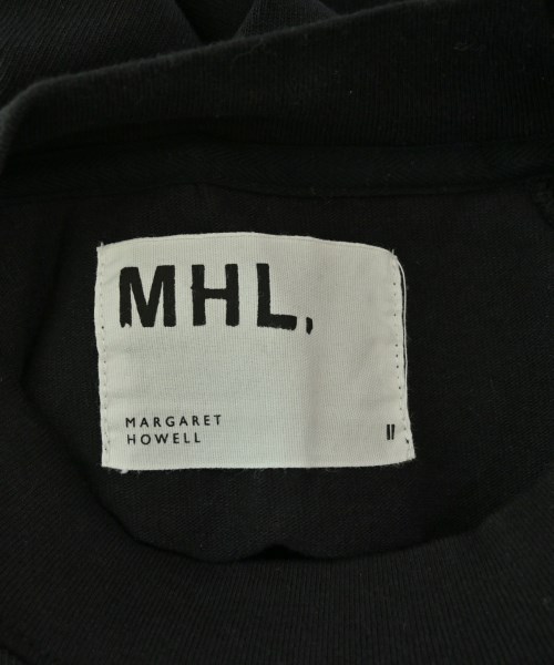 MHL.（エムエイチエル）Tシャツ・カットソー 黒 サイズ:2(M位) レディース/2200700847051