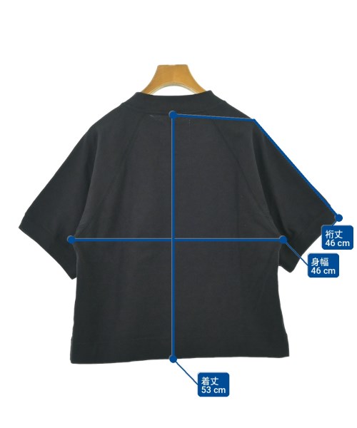 MHL.（エムエイチエル）Tシャツ・カットソー 黒 サイズ:2(M位) レディース/2200700847051