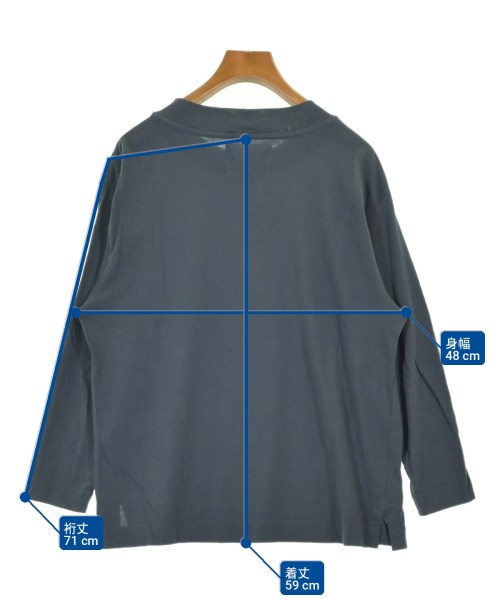 MHL.（エムエイチエル）Tシャツ・カットソー グレー サイズ:2(M位) レディース/2200700847075