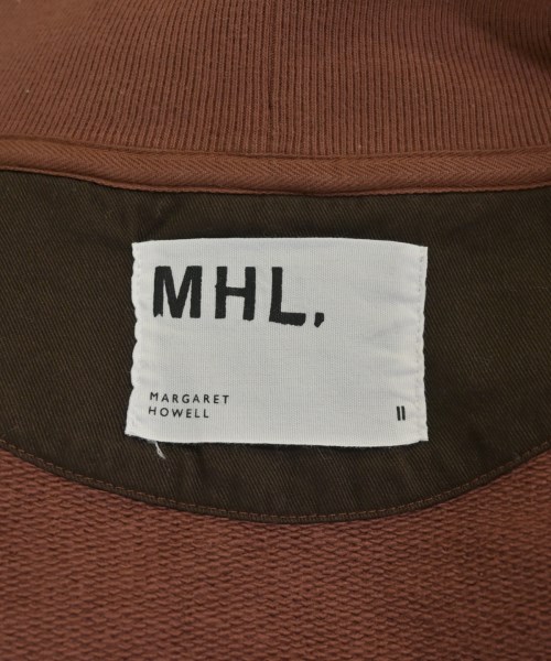 MHL.（エムエイチエル）スウェット 茶 サイズ:2(M位) レディース/2200703163080