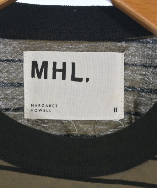 MHL.（エムエイチエル）Tシャツ・カットソー カーキ サイズ:2(M位) レディース/2200703163172