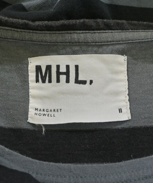 MHL.（エムエイチエル）Tシャツ・カットソー グレー サイズ:2(M位) レディース/2200706380101