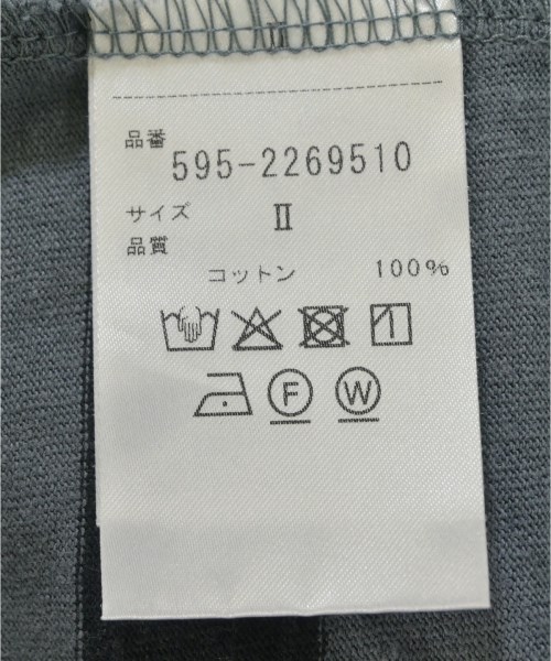 MHL.（エムエイチエル）Tシャツ・カットソー グレー サイズ:2(M位) レディース/2200706380101