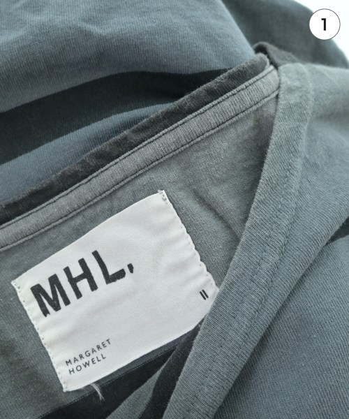 MHL.（エムエイチエル）Tシャツ・カットソー グレー サイズ:2(M位) レディース/2200706380101