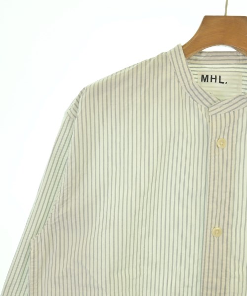 MHL.（エムエイチエル）カジュアルシャツ 白 サイズ:M メンズ/2200706784060
