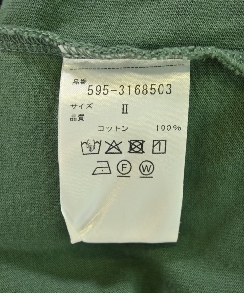 MHL.（エムエイチエル）Tシャツ・カットソー 緑 サイズ:2(M位) レディース/2200706784084