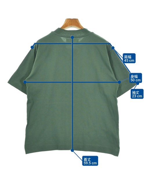 MHL.（エムエイチエル）Tシャツ・カットソー 緑 サイズ:2(M位) レディース/2200706784084