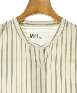 MHL.（エムエイチエル）カジュアルシャツ 白 サイズ:1(S位) レディース/2200706659016