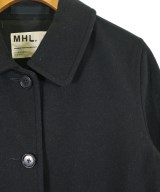 MHL.（エムエイチエル）ステンカラーコート 黒 サイズ:2(M位) レディース/2200704234024