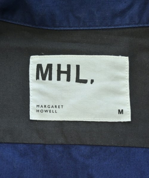MHL.（エムエイチエル）カジュアルシャツ 青 サイズ:M メンズ/2200707398129
