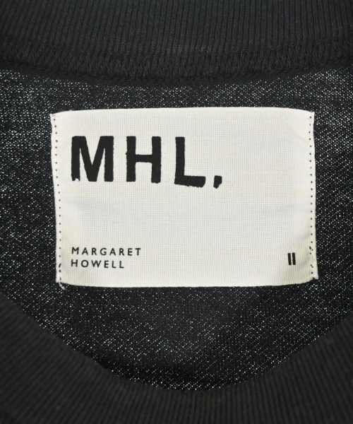 MHL.（エムエイチエル）Tシャツ・カットソー 黒 サイズ:2(M位) レディース/2200705473019
