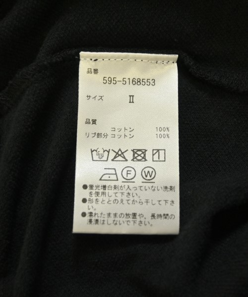 MHL.（エムエイチエル）Tシャツ・カットソー 黒 サイズ:2(M位) レディース/2200705473019