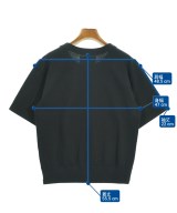 MHL.（エムエイチエル）Tシャツ・カットソー 黒 サイズ:2(M位) レディース/2200705473019