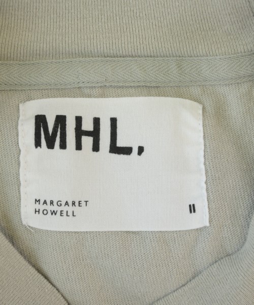 MHL.（エムエイチエル）Tシャツ・カットソー グレー サイズ:2(M位) レディース/2200705473026