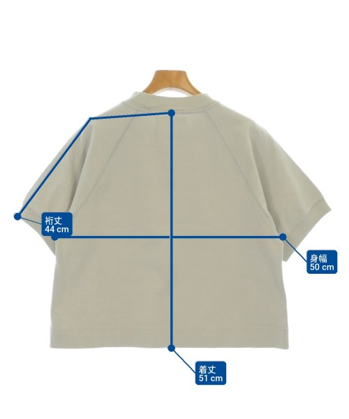MHL.（エムエイチエル）Tシャツ・カットソー グレー サイズ:2(M位) レディース/2200705473026