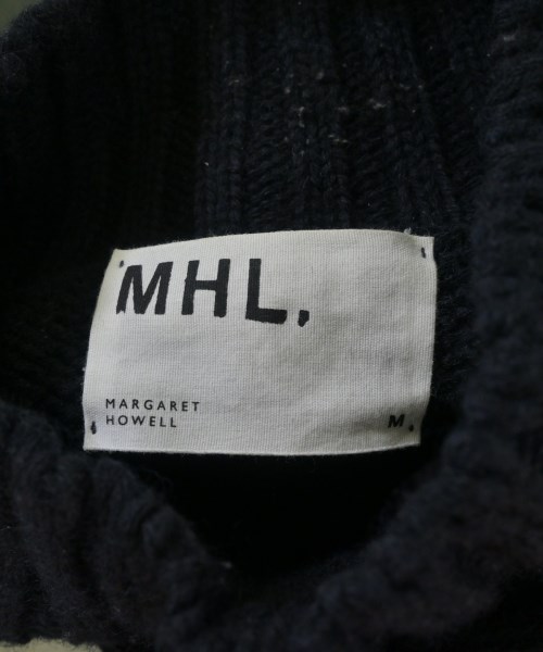 MHL.（エムエイチエル）ニット・セーター 紺 サイズ:M メンズ/2200706052022
