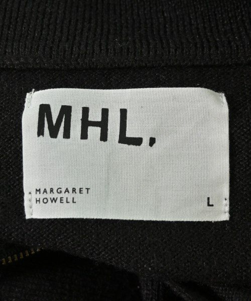 MHL.（エムエイチエル）ニット・セーター 黒 サイズ:L メンズ/2200708197110