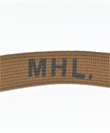 MHL.（エムエイチエル）ベルト 茶 サイズ:L メンズ/2200708197189