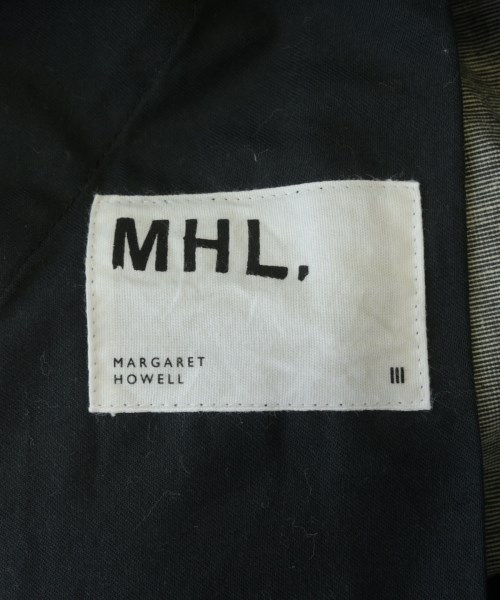 MHL.（エムエイチエル）ひざ丈スカート グレー サイズ:3(L位) レディース/2200708693063