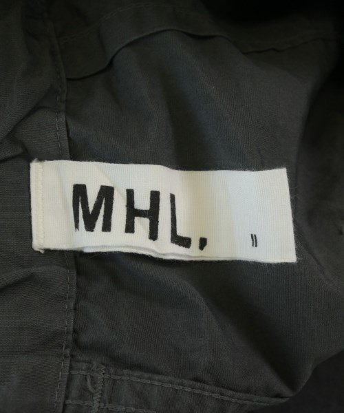 MHL.（エムエイチエル）ひざ丈スカート グレー サイズ:2(M位) レディース/2200708693070