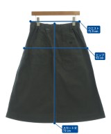 MHL.（エムエイチエル）ひざ丈スカート グレー サイズ:2(M位) レディース/2200708693070