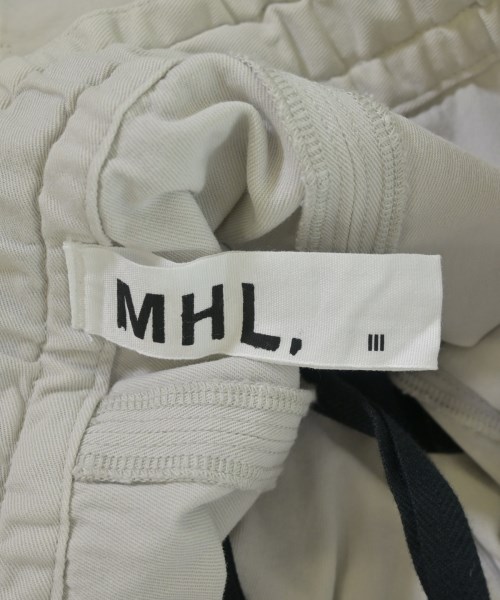 MHL.（エムエイチエル）ひざ丈スカート 白 サイズ:3(L位) レディース/2200708693094