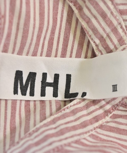 MHL.（エムエイチエル）カジュアルシャツ 茶 サイズ:3(L位) レディース/2200702226038
